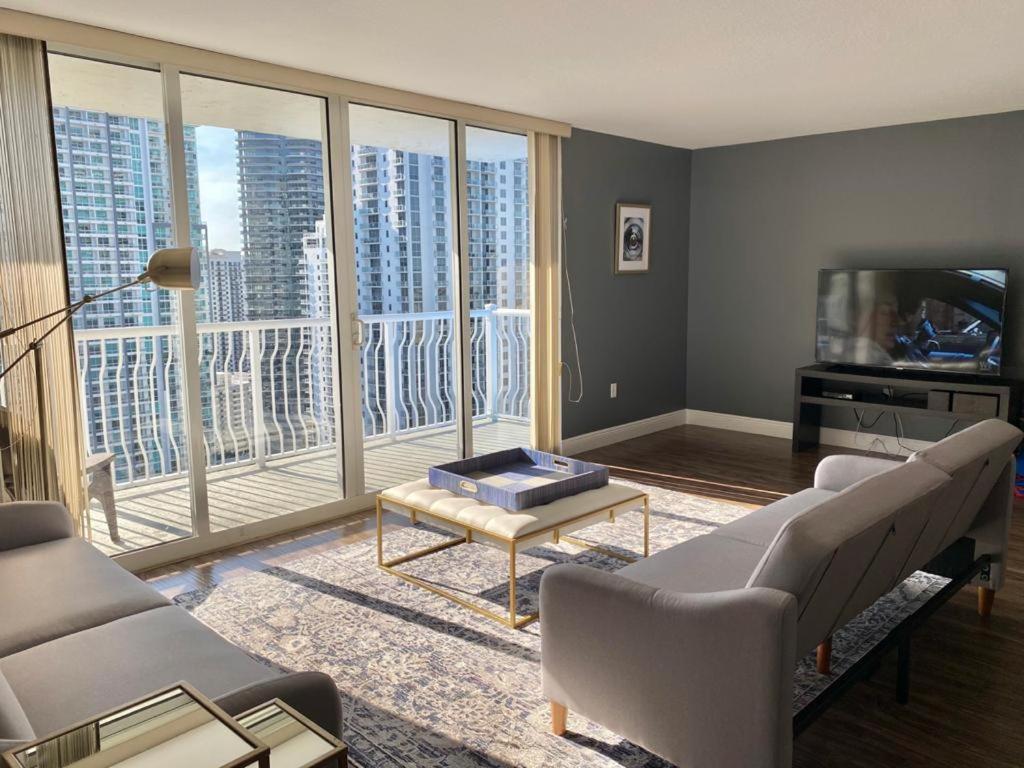 Beautiful Large Apt 2 Brm With Ocean Views In Brickell Apartment Miami Luaran gambar