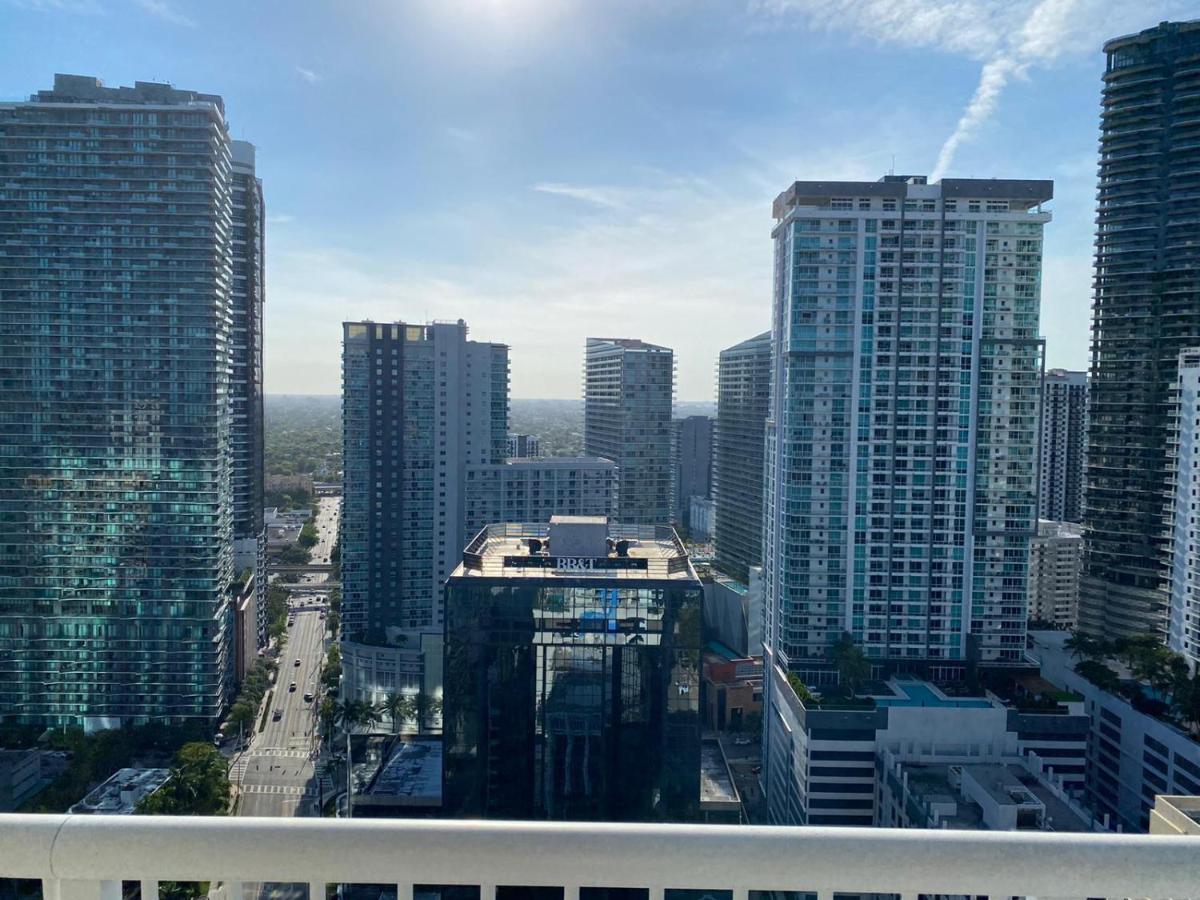 Beautiful Large Apt 2 Brm With Ocean Views In Brickell Apartment Miami Luaran gambar